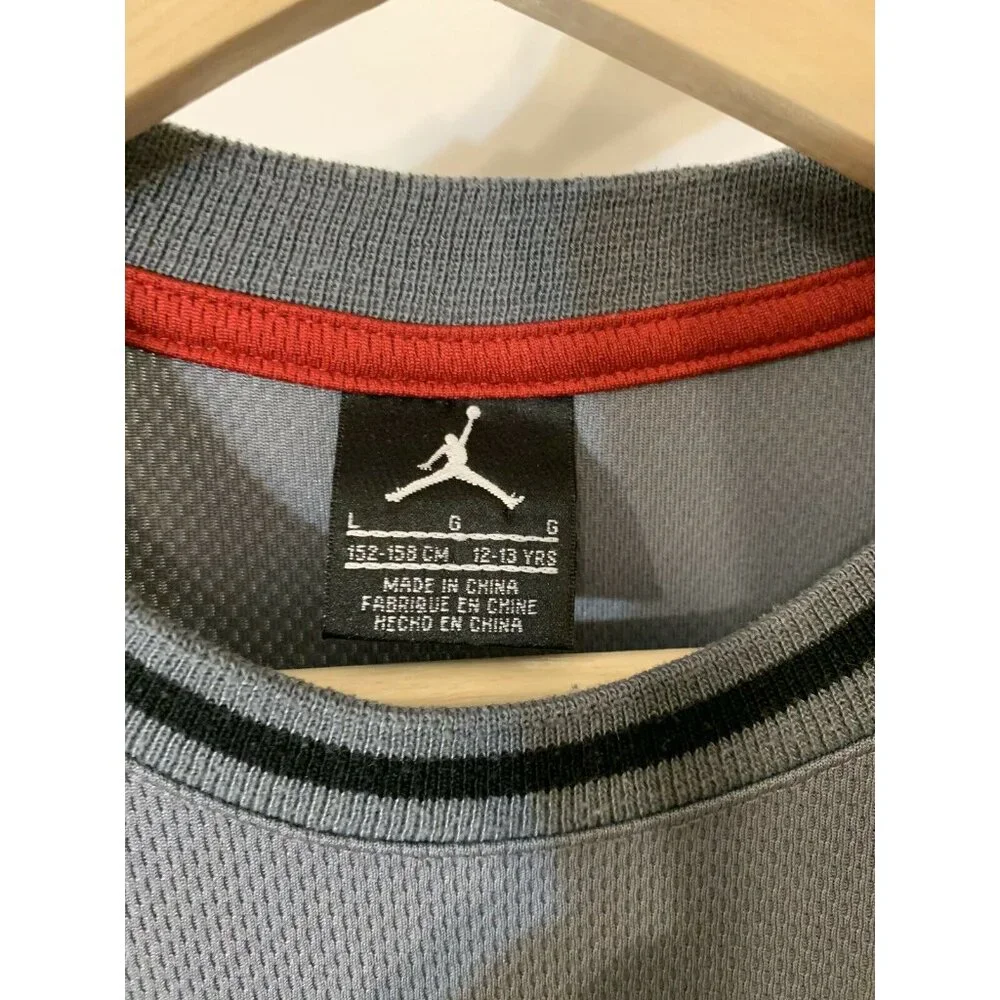 Air Jordan Michael‎ Jordan #23 Jersey Size Youth Large